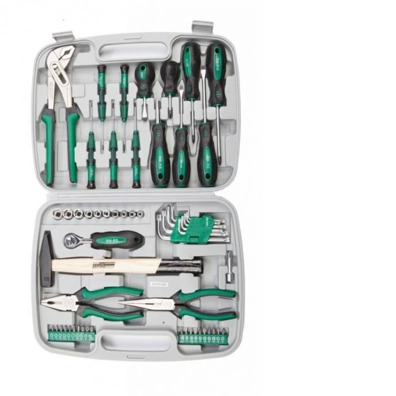 Комплект професионални инструменти Mannesmann 29057, 57 части